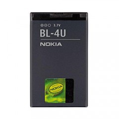 Аккумуляторная батарея Nokia BL-4U 1000 mAh